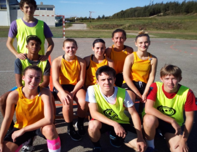 section sportive basket – Lycée du Valentin